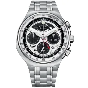 Citizen Caliber 2100 Silver Black SS Limited Edition