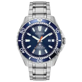 Citizen Eco-Drive Promaster Watch Steel Blue