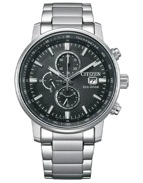 Citizen - Men's Eco-Drive Chronograph Watch - CA0840-87E - 787670