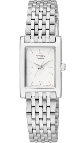 Citizen Stainless Steel Quartz Ladies Watch EJ6050-58