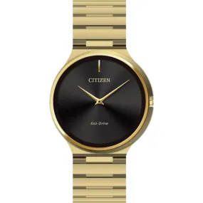 Citizen Stiletto Yellow Gold-tone Stainless Steel Men's Watch AR3112-57E