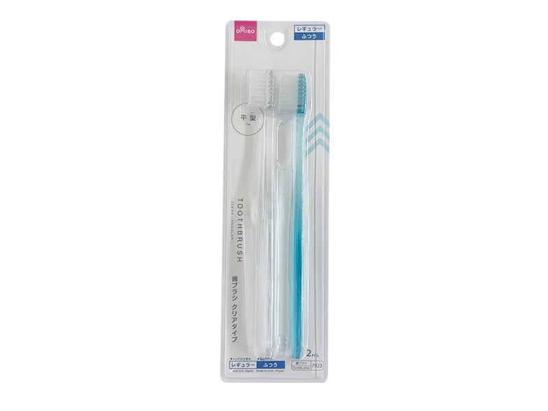 Clear Toothbrush Regular