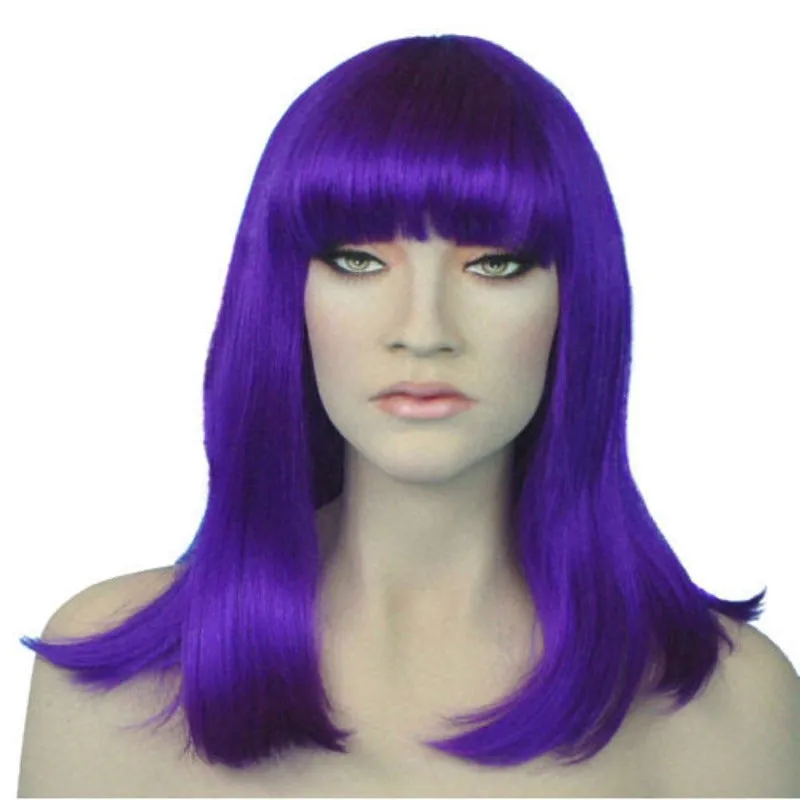 Cleo Wig - Electric Purple