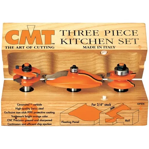 CMT 3PCE OGEE KITCHEN SET 1/2S A2