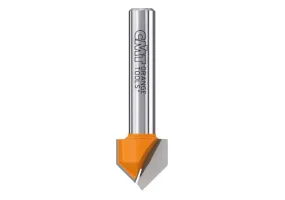 CMT Orange Tools 1/2" V-Groove Bit