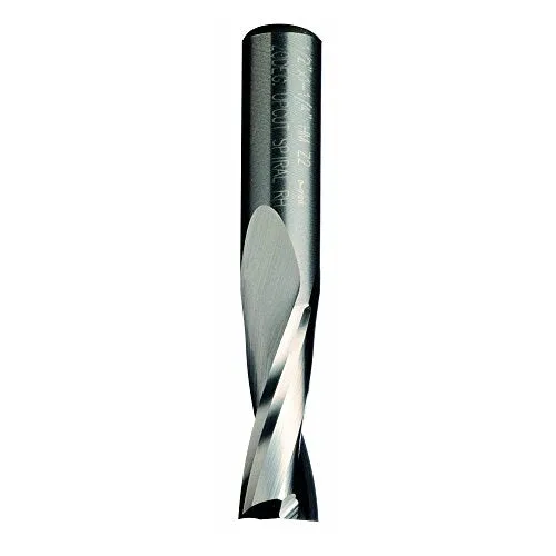 CMT Solid Carbide Upcut Spiral Bit, 5/16-Inch Diameter by 3-Inch Length, 1/2-Inch Shank