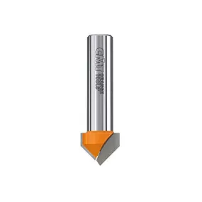 CMT V-Grooving Bit, 1/2-Inch Shank, 3/4-Inch Diameter, Carbide-Tipped