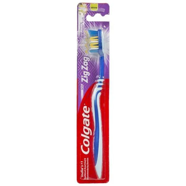 COLGATE ZIGZAG SOFT TOOTH BRUSH