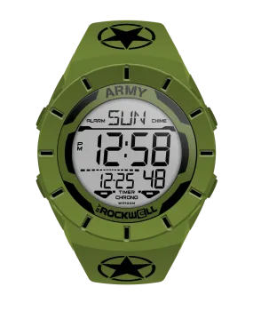 Coliseum Army Edition (OD Green/Black) Watch