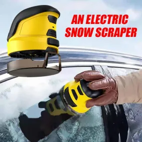 Cordless Snow Scraper With Battery Life Durable Electric Ice Scraper