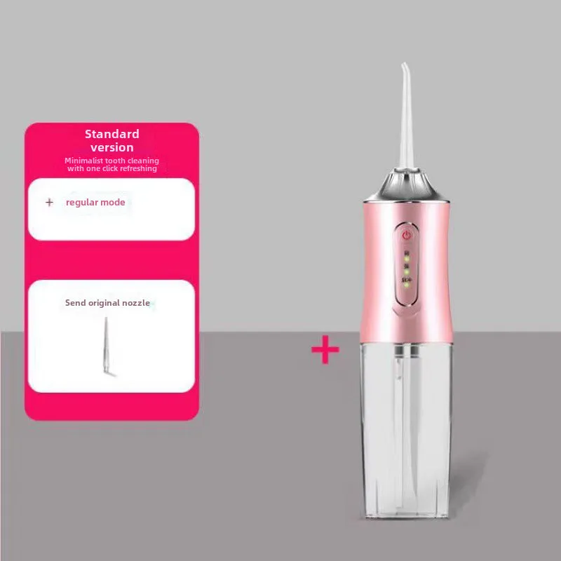 Cordless Water Flosser Teeth Cleaner