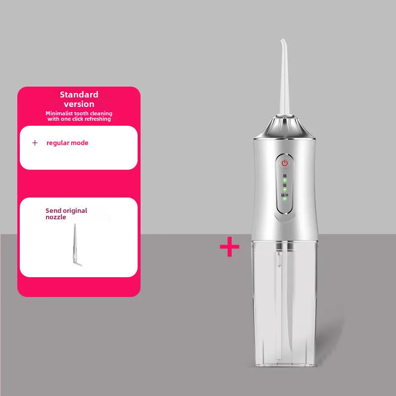 Cordless Water Flosser Teeth Cleaner