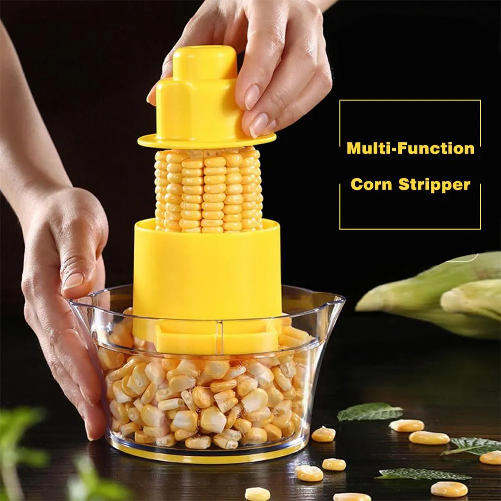 Corn Planer Rotating Corn Thresher Separator Portable Corn Gadget