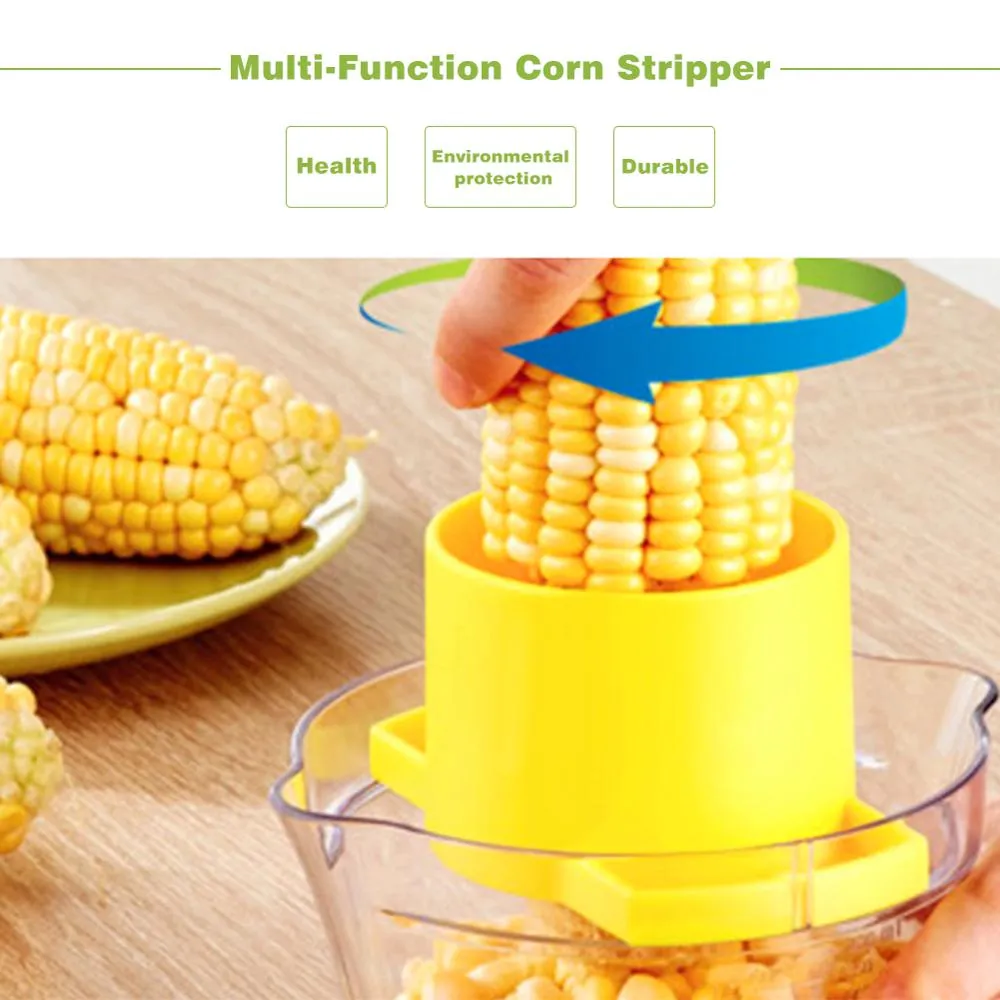 Corn Planer Rotating Corn Thresher Separator Portable Corn Gadget