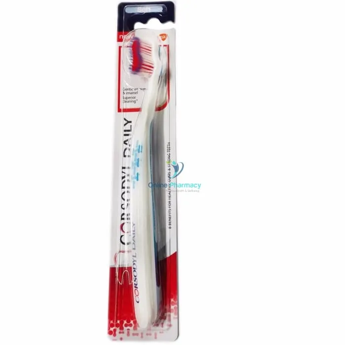 Corsodyl Toothbrush Extra Soft - 1 Pack