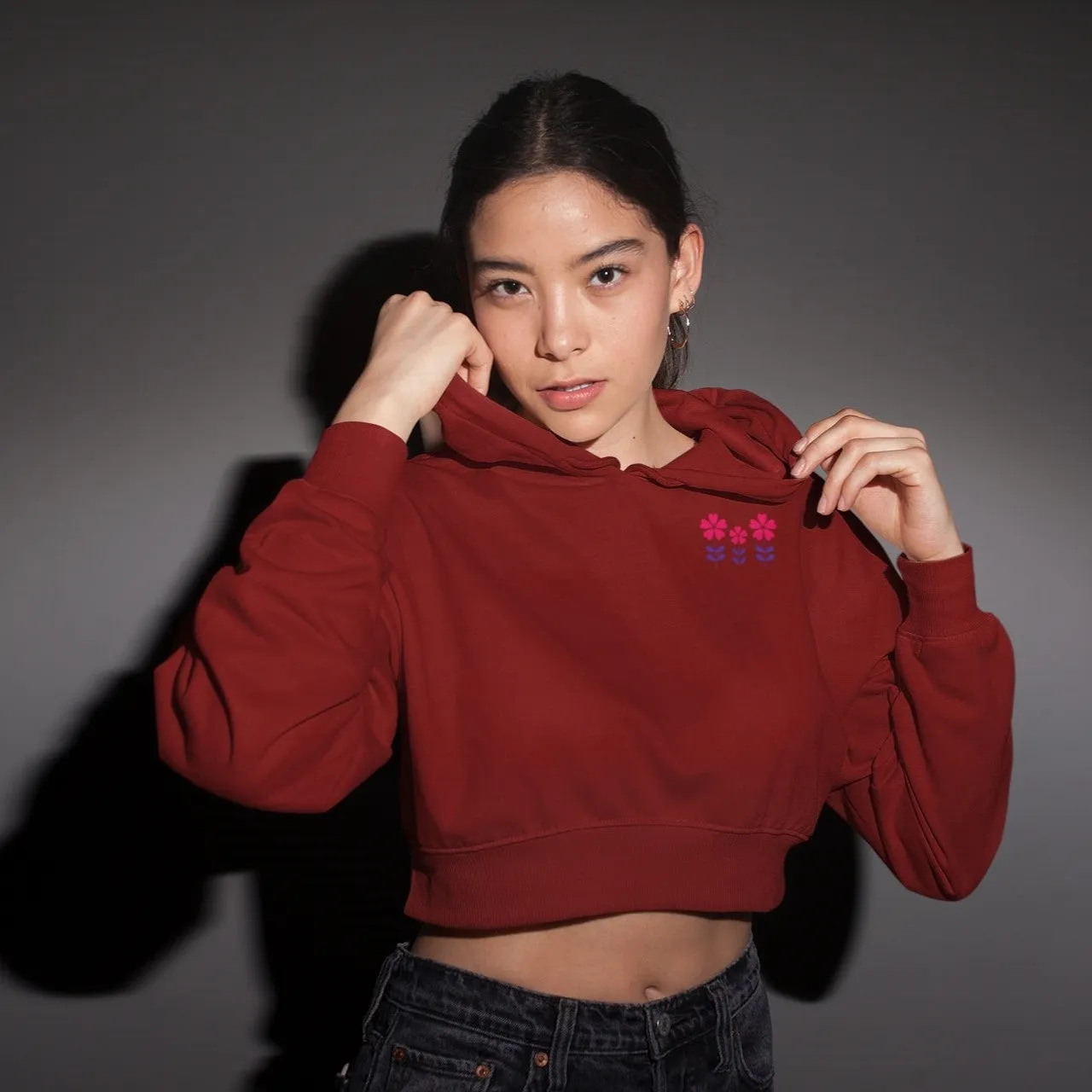 Cropped Hoodie