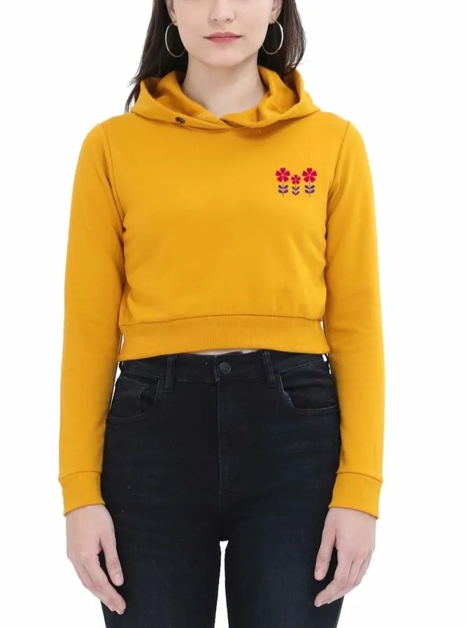 Cropped Hoodie