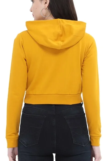 Cropped Hoodie