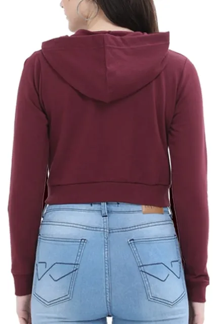 Cropped Hoodie