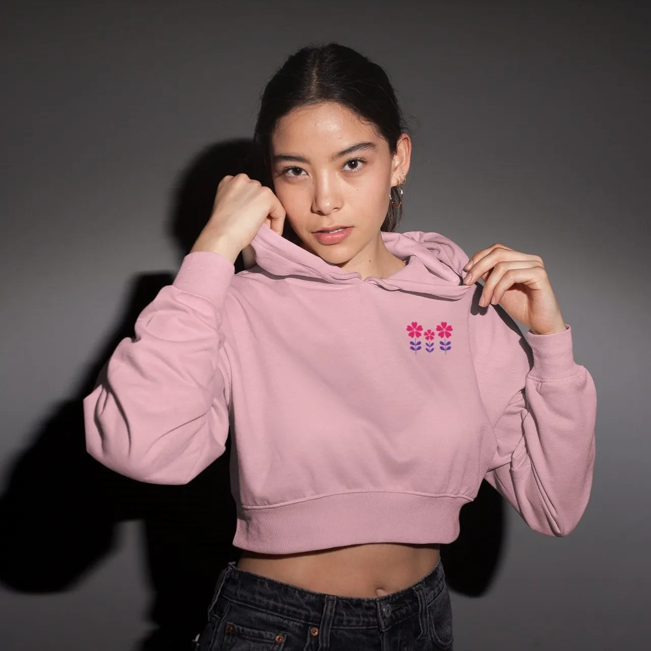 Cropped Hoodie