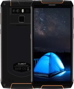 Cubot King Kong 3 Dual SIM Rugged Phone - Black