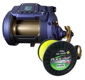 Daiwa 23 Seapower 1200 Electric Reel With Line