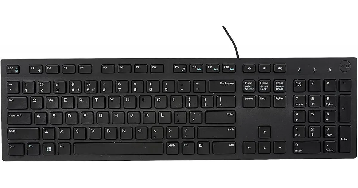 Dell Keyboard Kb216