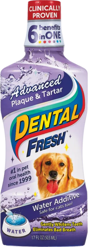 Dental Fresh Advanced Plaque & Tartar Formula for Dogs