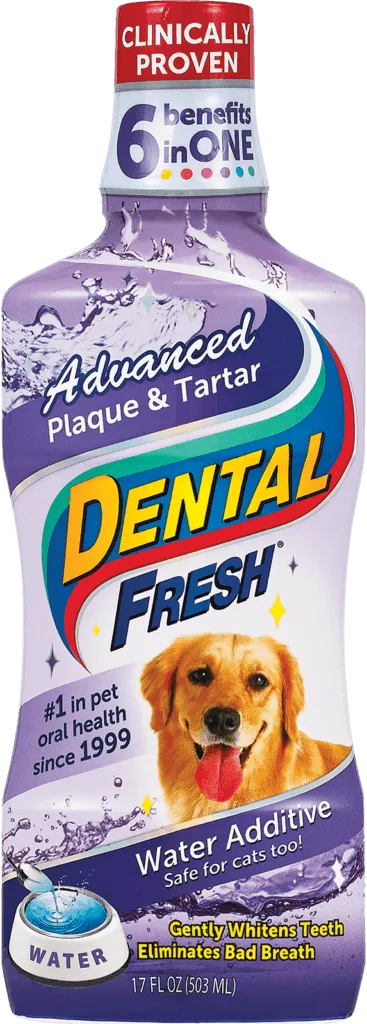 Dental Fresh Advanced Plaque & Tartar Formula for Dogs