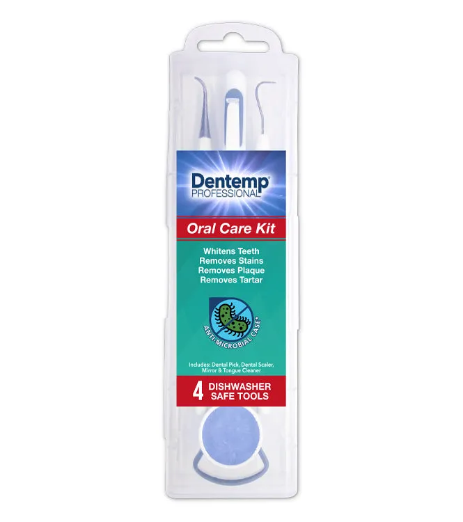 Dentemp professional oral care kit (A)