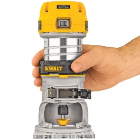 DEWALT DWP611 - 1-1/4 HP Premium Fixed Base Compact Router