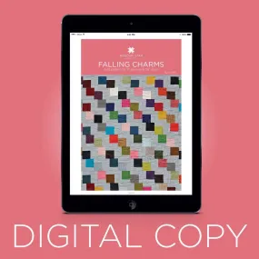 Digital Download - Falling Charms Quilt Pattern by Missouri Star