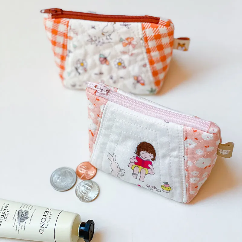 Digital Download - Sunset Mini Coin Purse Pattern