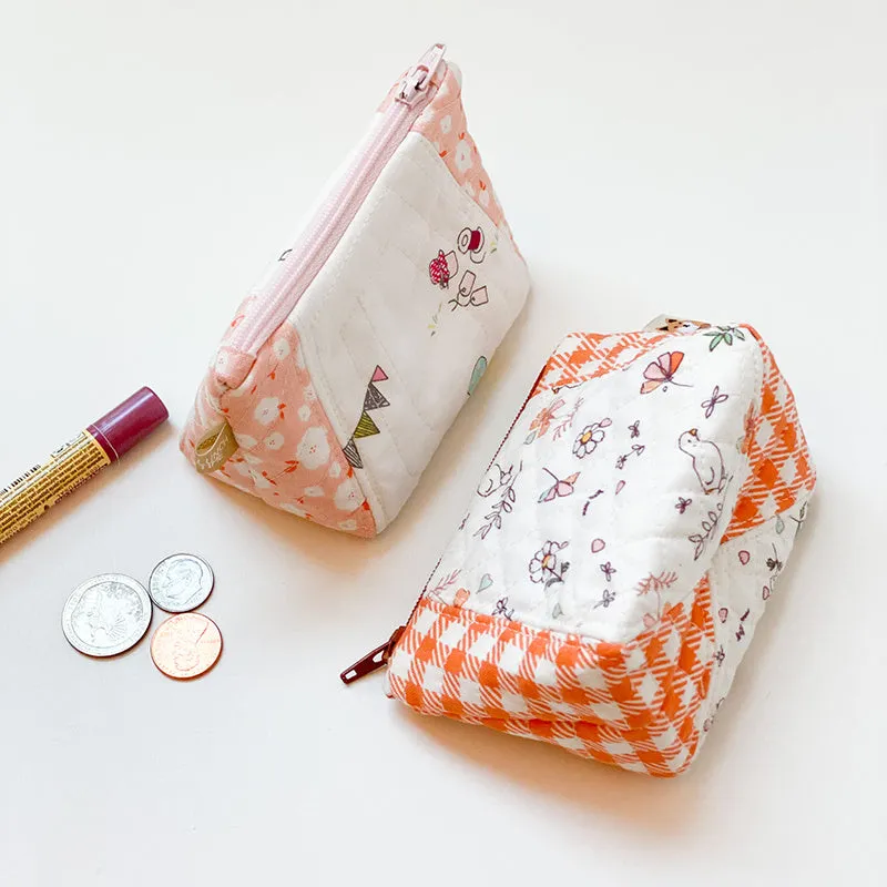 Digital Download - Sunset Mini Coin Purse Pattern