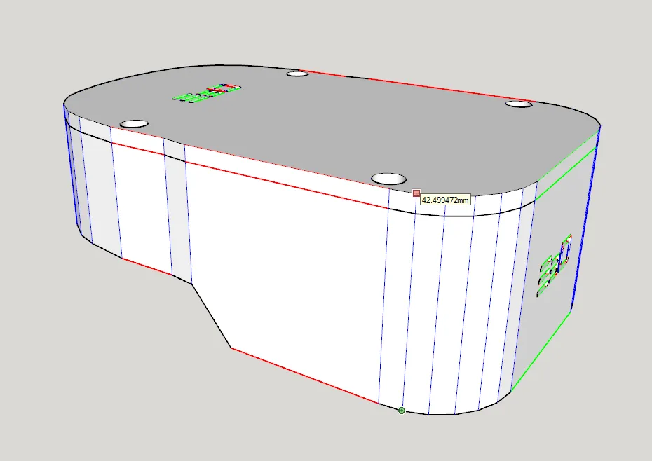 DIY Project Box (~1" Tall) for Ridgid 18-Volt 18V Battery - Utilize the Energy of Your Spare Power Tool Lithium-Ion Battery - EveryThang3D