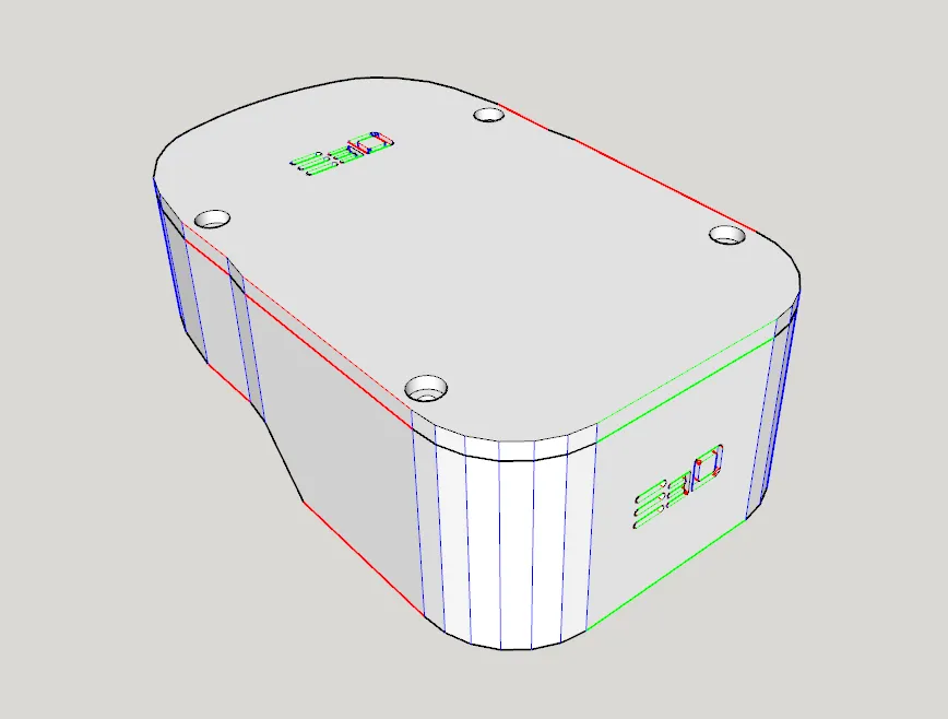 DIY Project Box (~1" Tall) for Ridgid 18-Volt 18V Battery - Utilize the Energy of Your Spare Power Tool Lithium-Ion Battery - EveryThang3D