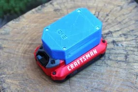 DIY Project Box for Craftsman 20-Volt V20 Battery - Utilize the Energy of Your Spare Power Tool Lithium-Ion Battery - EveryThang3D