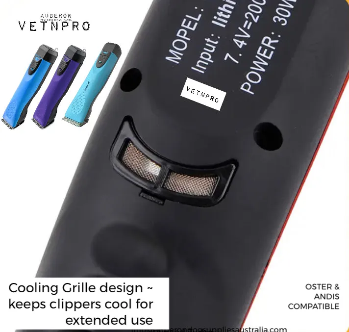 Dog Clippers Pro Range Wahl Andis   Oster A5 Compatible Cord   Cordless Various Colours Dog Grooming VetnPro Range