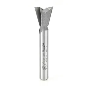 Dovetail Router Bit | 14°x 1⁄2 Dia x 1⁄2 x 1⁄4" Shank | 45832 | 738685458327