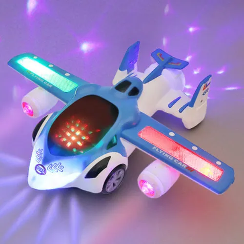 Dynamic Transforming Police Car Toy for Boys with Dance Features