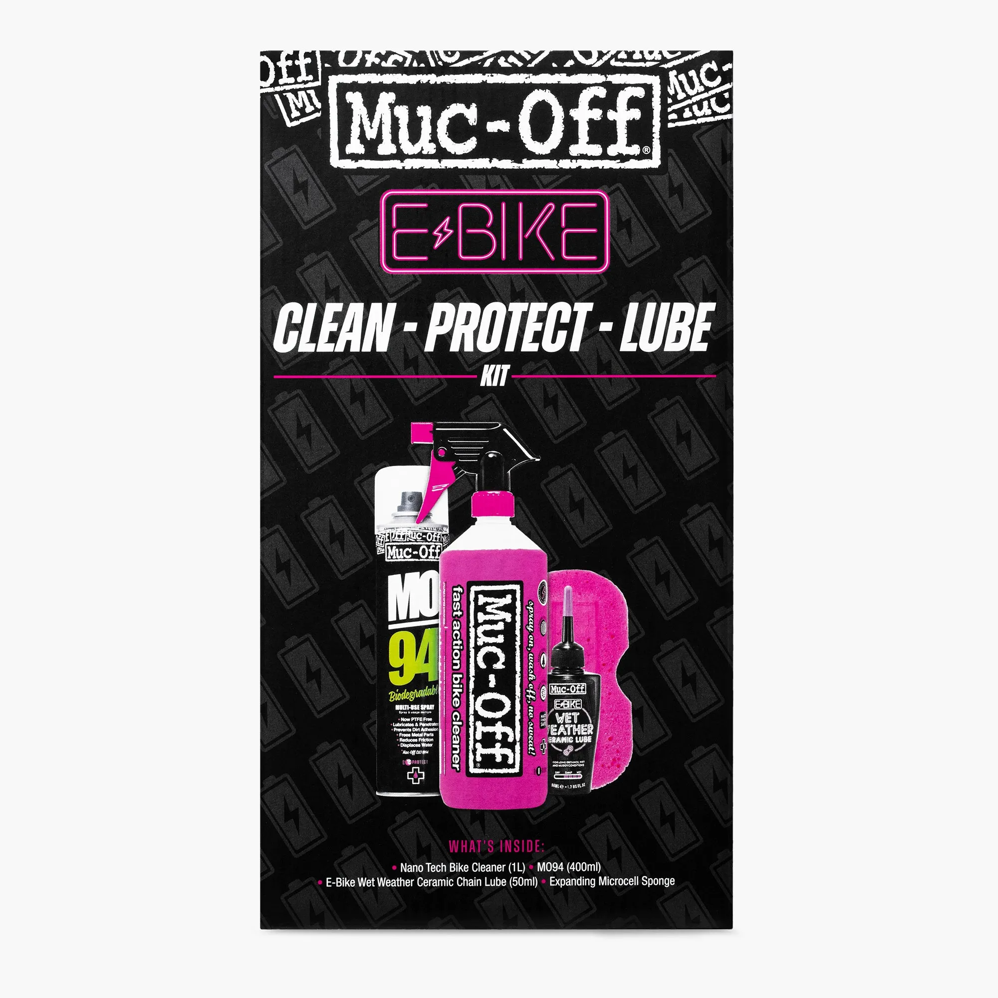 eBike Clean, Protect & Lube Kit