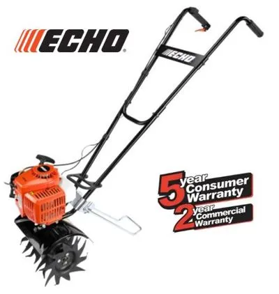 ECHO Gas Tiller/ Cultivator Front-Tine Forward Rotating  - TC-210