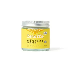 Eco Natural Whitening Toothpaste Powder 60ml - Italian Lemon