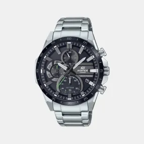 Edifice Men's Stainless Steel Chronograph Watch ED547 - EQS-940DB-1AVUDF