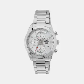 Edifice White Men's Chronograph Stainless Steel Watch ED582 - EFB-710D-7AVUDF