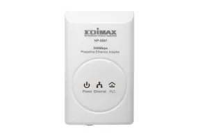 EDIMAX POWERLINE ADAPTER : 500MBPS POWERLINE ADAPTER WITH GIGABIT ETHERNET PORT