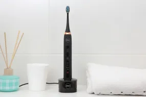 Eldom Denta Sonic Toothbrush, 9 Operating Modes, Rechargeable, Black