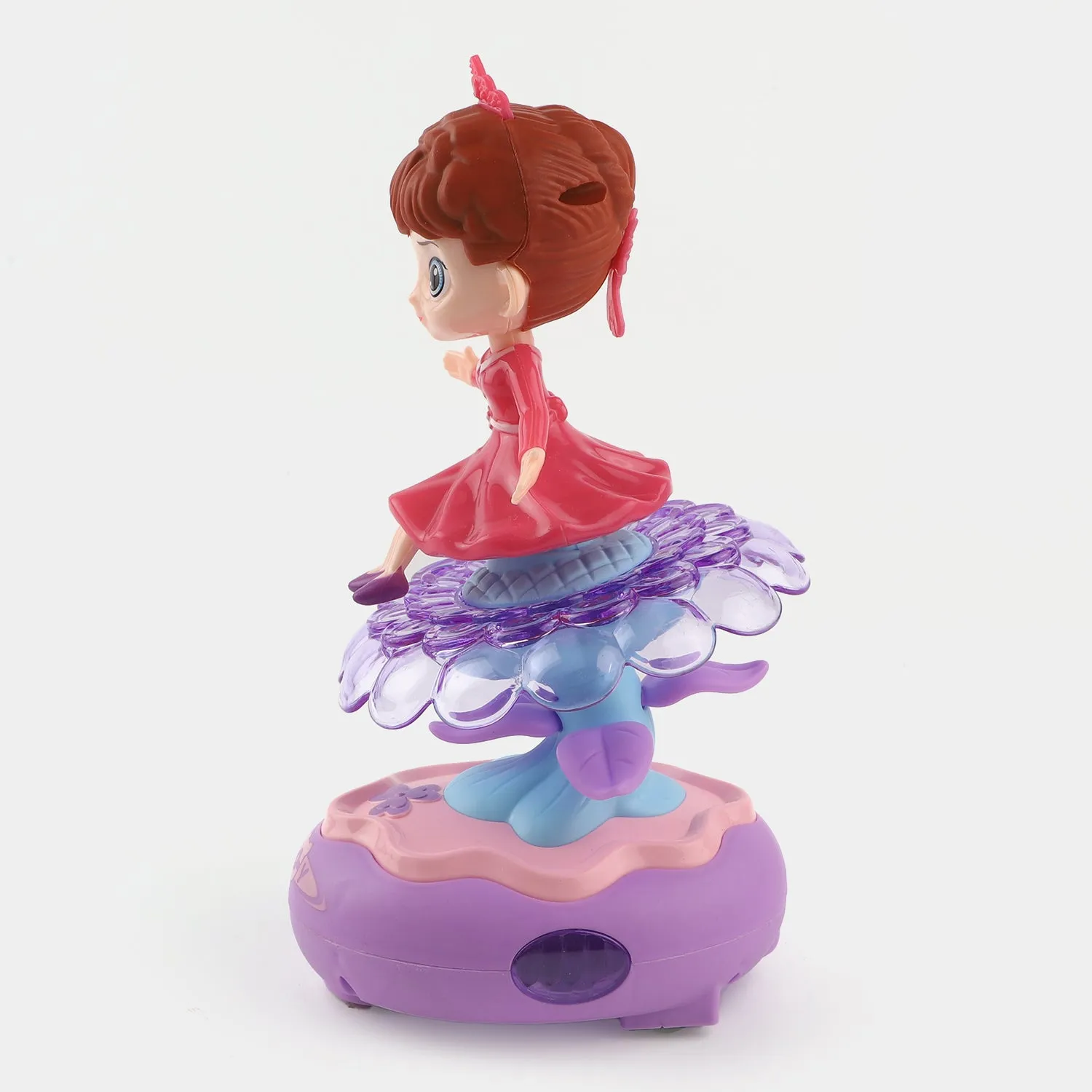 Electric 360 Rotating Petal Girl Toy