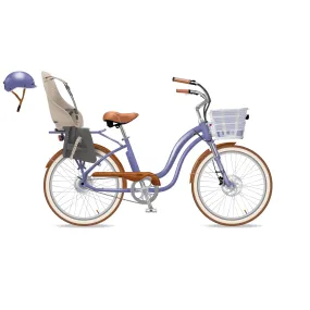 ELECTRIC BIKE COMPANY - Model S, Amethyst Lullaby E-Bike 750W (BUNDLE) 28MPH