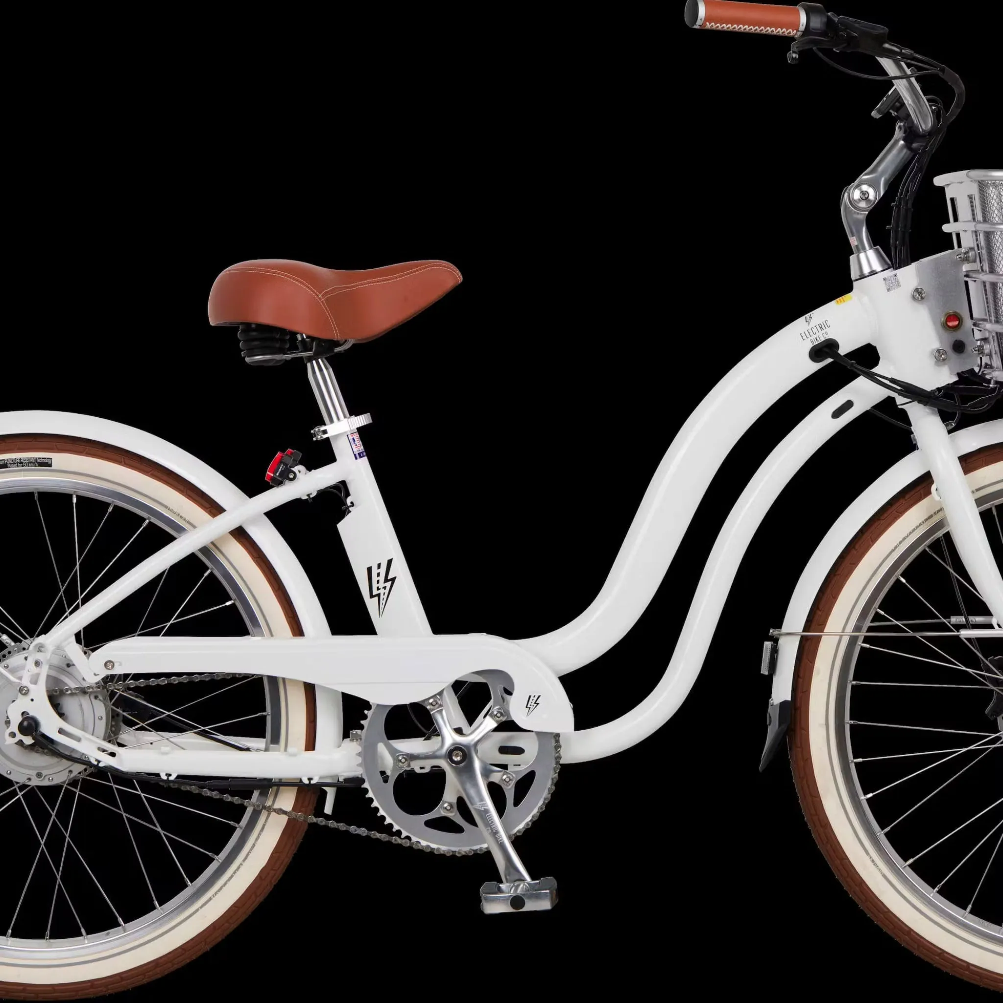 ELECTRIC BIKE COMPANY - Model S, Amethyst Lullaby E-Bike 750W (BUNDLE) 28MPH